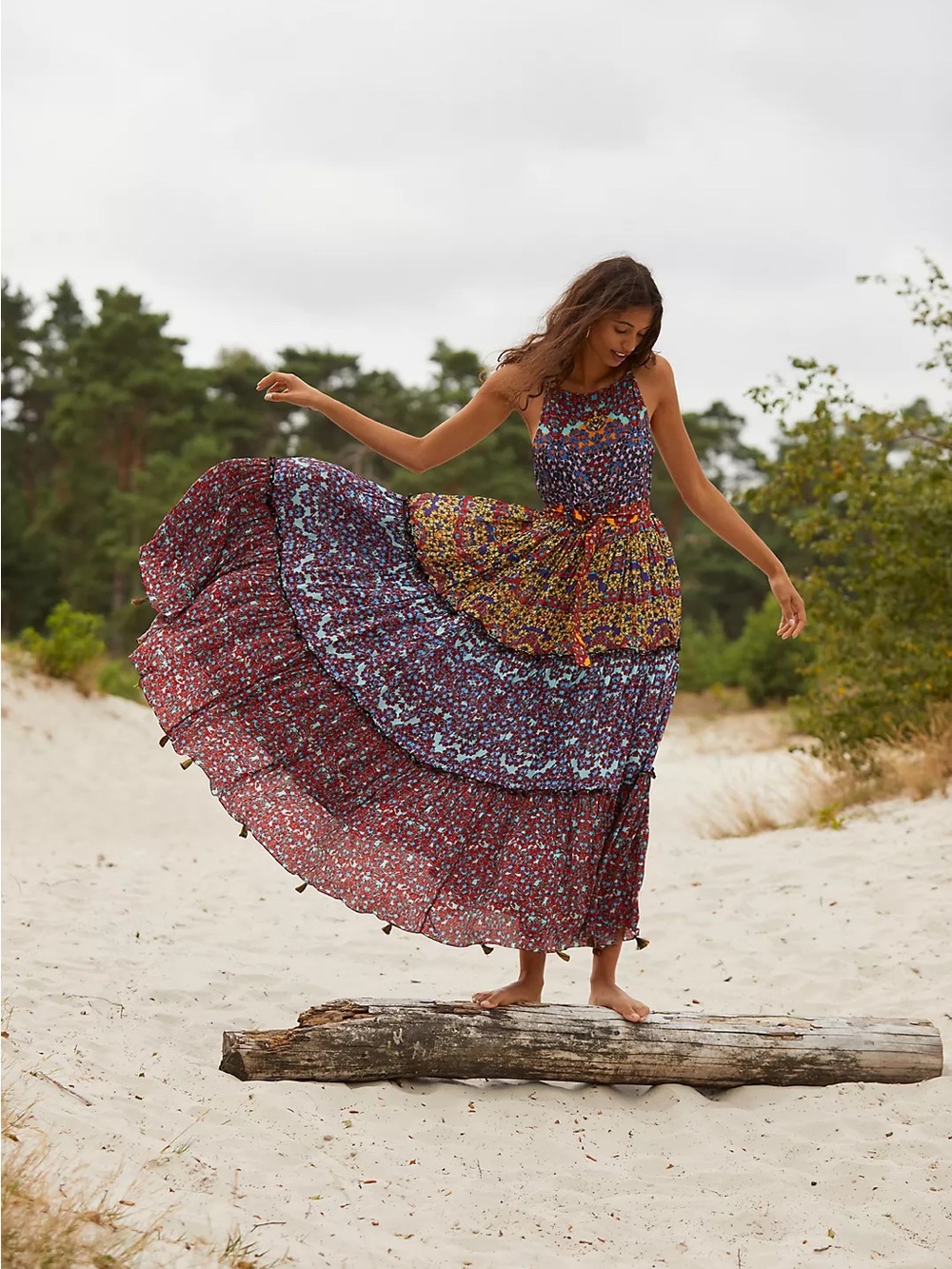 Anthropologie Marala Maxi Dress by Bhanuni by Jyoti 10P
